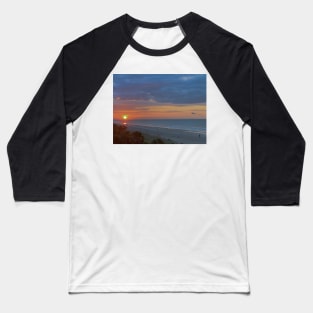 Sunrise over Myrtle Beach Baseball T-Shirt